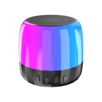 LENOVO K3 PLUS RGB Lighting Surround Sound Wireless Speaker Black