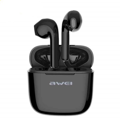 Photo of Awei T 26 Bluetooth Earbuds TWS Touch Cont H2O resistant Hifi Quality