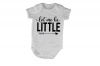 Let Me Be Little - SS - Baby Grow Photo