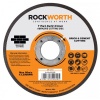 Bulk Pack 5 x Rockworth Masonry Cutting Disc - 115mm x 3.0mm Photo