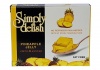 Simply Delish - Jelly - Pineapple - Fat Free - Vegan - 6 pack Photo