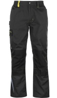 Dunlop Men Craft Workwear Utility Trousers BlackCharcoal Parallel Import