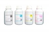 PREMIUM INKS Printer Refill Ink Bottle Set - 500ml - All Colors - Black Cyan Yellow and Magenta Photo