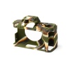 EasyCover PRO Silicon Camera Case for Sony A9 2 / A7R 4 - Camouflage Photo