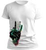 PepperSt Men's White T-Shirt - Joint Photo