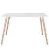 Emmy - Rectangular Dining and Workplace Table - Size 1.2M Photo