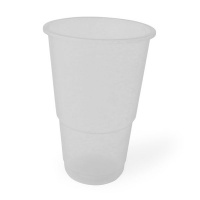 500ml Clear Plastic Cup