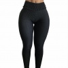 WnTCo Black Brazilian Bubble Wrinkle Leggings Photo