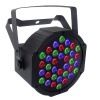 36W 36 LEDs Mini LED Uplight RGB Flat Par Light Photo