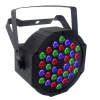 36W 36 LEDs Mini LED Uplight RGB Flat Par Light