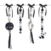 Ruby Melon Natural Dingle Dangle Set - Kind Panda Photo