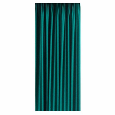 Photo of Matoc Readymade Curtain -Taped -Lined -Velvet -Evergreen