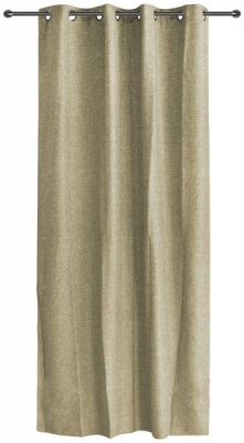 Photo of easyhome Curtain Trieste 140X250 Eyelet Beige