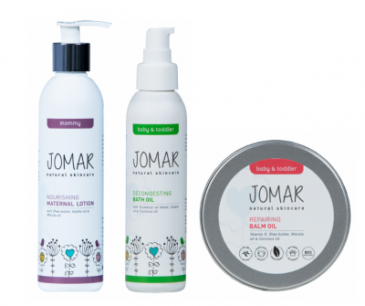 Photo of Jomar Natural Skincare Mommy-To-Be Gift Set Combo