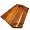 Umlozi Edge Grain Serving / Cutting Board - Kiaat Wood Cutting Board - 48 x 19cm Photo