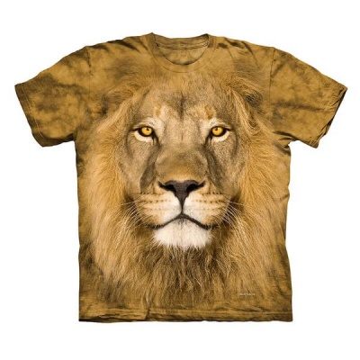 Photo of Kool Africa - Lion - T-Shirt with plantable seed swing tag