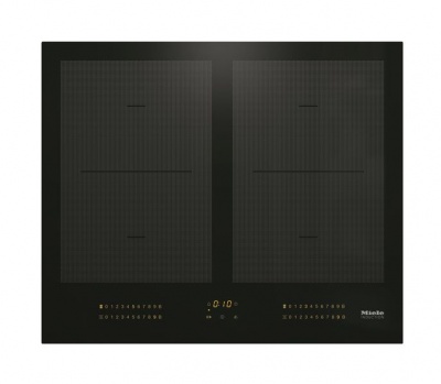 Photo of Miele Induction hob with 4 PowerFlex areas for maximum power output