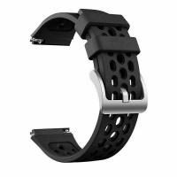 Sports Silicone strap for Huawei GT 2E Black