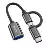 Yesido 2" 1 OTG - USB Type-C and Micro USB to USB - USB 3.0 - Plug & Play Photo