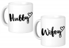 Graceful Accessories Hubby and Wifey Mug Set Photo