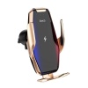 Hoco Car Wireless Charger “S14 Surpass” for dashboard and air outlet Photo
