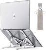 CellTime ™ X-Stand Adjustable Aluminium Foldable Cool Portable Laptop Stand Photo