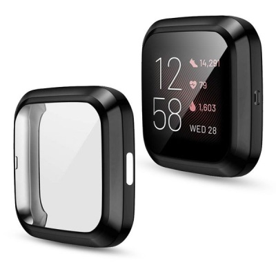 Photo of Case Candy Cover with Screen Protection for Fitbit Versa 2