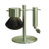 Stainless Steel Matt Shaving Set with Mach 3 Handle Head Photo