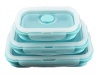 Foldable Silicone Food Storage Containers