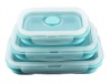 Foldable Silicone Food Storage Containers Photo