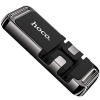 Hoco CA77 Magnetic Car Phone Holder with built-in Cable Winder Photo