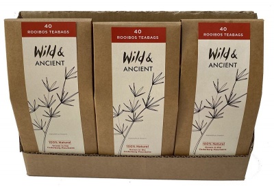 Photo of Wild and Ancient Organic Rooibos Giftpack with 120 Teabags
