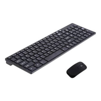 Wireless Mouse And Keyboard Kit QY Q10