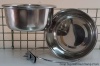 Stainless Steel Coop Cup With Nut Clamp 130ml 7.5cm Set of 5 Photo