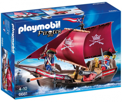 Photo of Playmobil Floating Pirates ' Patrol Boat