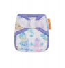 JanaS Happy Flute Newborn Hook and Loop Diaper Cover Teepee Photo