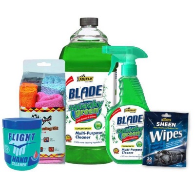 Photo of Hand & Surface Cleaning Kit