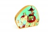 Scratch Europe Contour Puzzle - 36 Pieces Elephant Photo