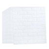 blac friday 10 Piece 3D Self-Adhesive Waterproof PE Foam Wallpaper Panel Photo