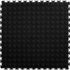 OMG PVC Interlocking Gym Tiles 5 SQM - 20 Pieces - Black Photo
