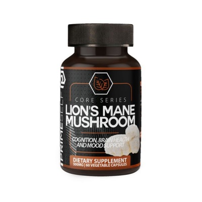 Photo of PRIMESELF - Lion's Mane Mushroom - 60's - Brain & Memory Supplement