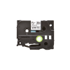Brother Compatible TZE 261 Black on White Labelling Tape – 36mm Photo