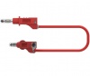 TENMA 76-093 Test Lead 4mm Stackable Banana Plug 600 V 12 A Photo