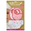 Dolls World - Bibs and Nappies Set Photo