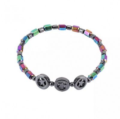 Photo of TryMe Weight Loss Magnetic Energy Therapy Colourful Star Bracelet
