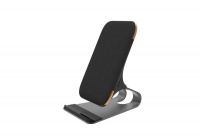 Techzone 15W Desktop Leather Wireless Charging Stand