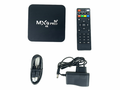 Photo of MXQ Pro 5G 4K Android 10.1 TV Box