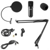 Vonyx CMS300B Studio USB Microphone Set - Complete Kit Photo