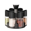 Glass Spice Dispenser Bottles Photo