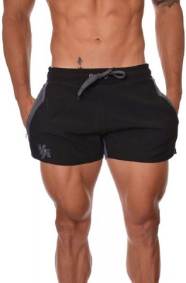 Photo of Youngla YLA Bodybuilding Lift Shorts Black/Grey
